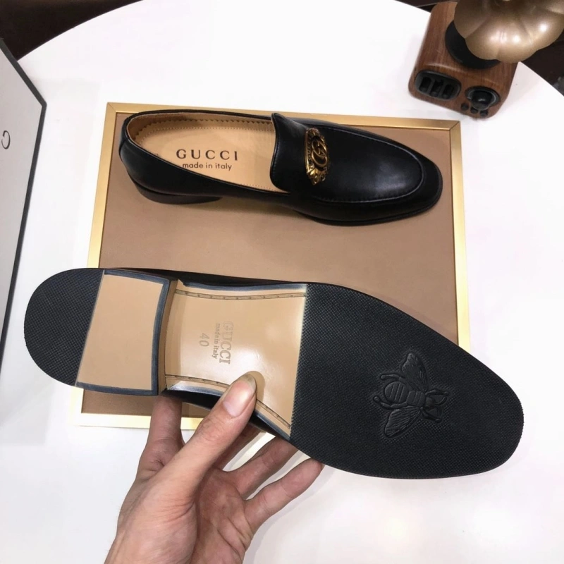 Durable Gxccx Leather Shoes 159926
