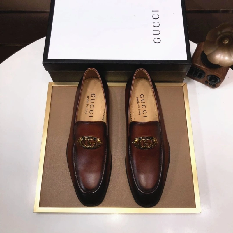 Sophisticated Gxccx Leather Shoes 159925