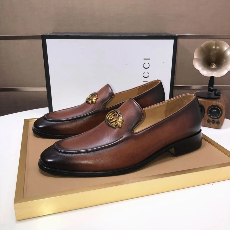 Sophisticated Gxccx Leather Shoes 159925