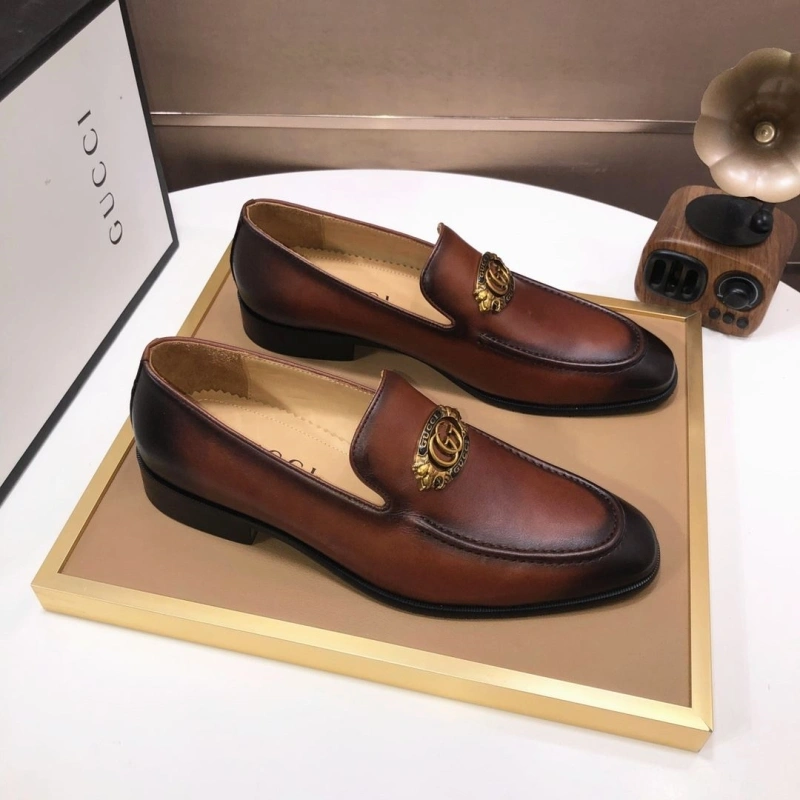 Sophisticated Gxccx Leather Shoes 159925