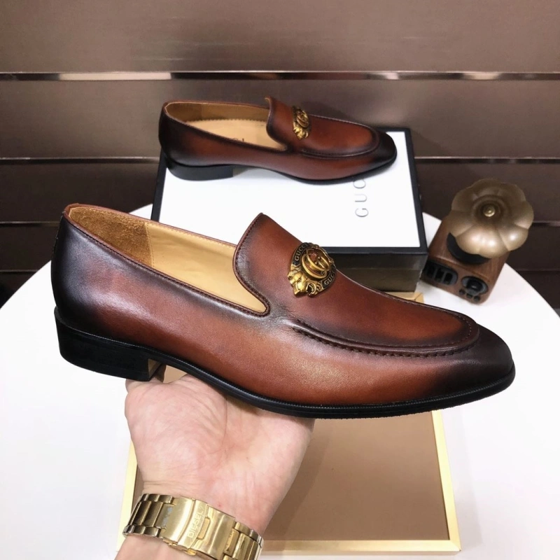 Sophisticated Gxccx Leather Shoes 159925