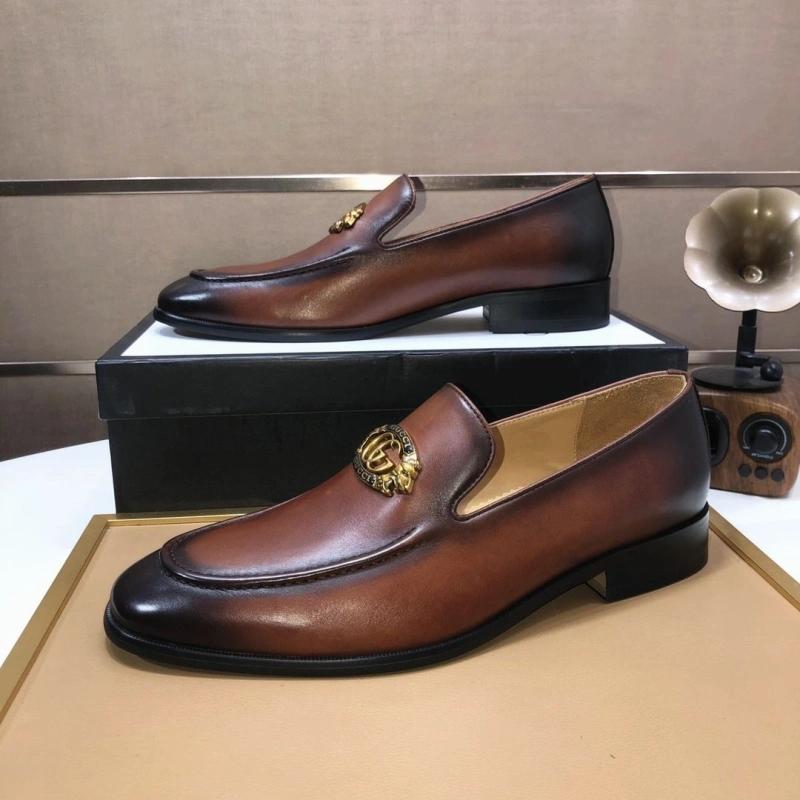 Sophisticated Gxccx Leather Shoes 159925