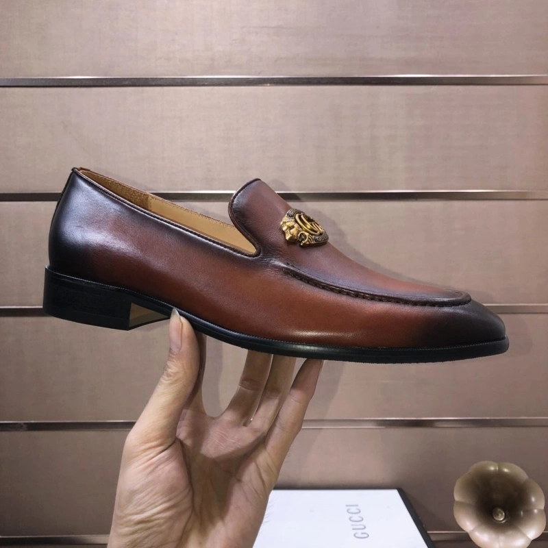 Sophisticated Gxccx Leather Shoes 159925