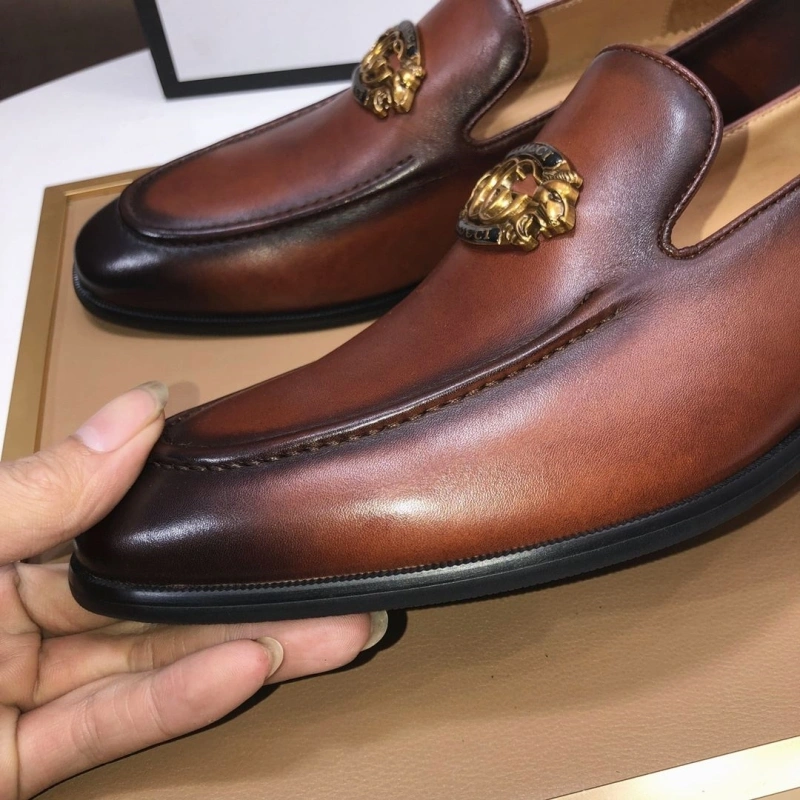Sophisticated Gxccx Leather Shoes 159925