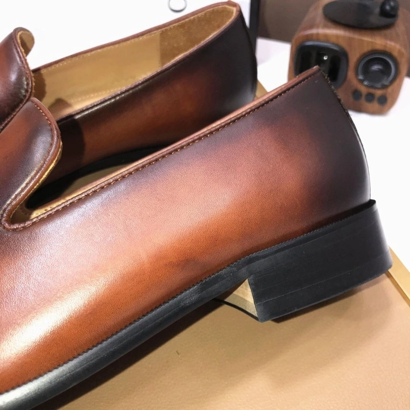 Sophisticated Gxccx Leather Shoes 159925