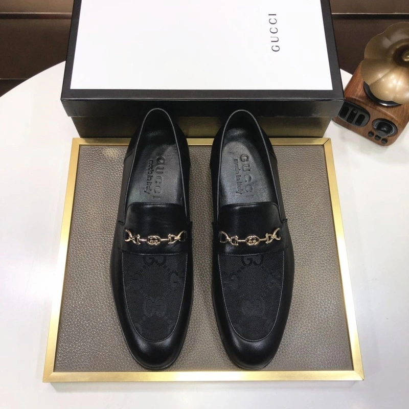 Sophisticated Gxccx Leather Shoes 159920