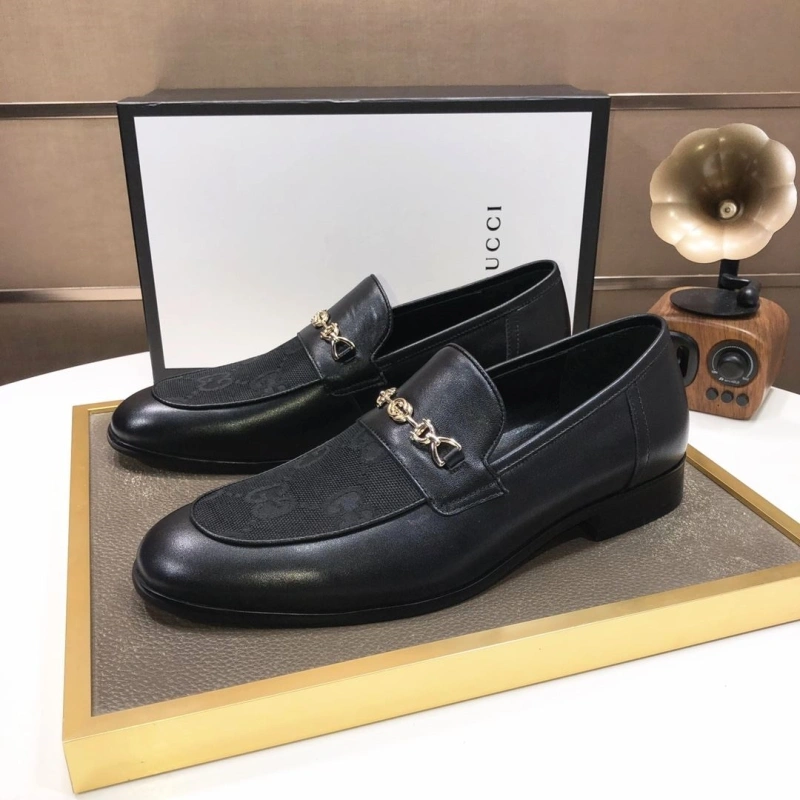Sophisticated Gxccx Leather Shoes 159920