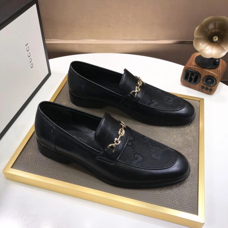 Sophisticated Gxccx Leather Shoes 159920