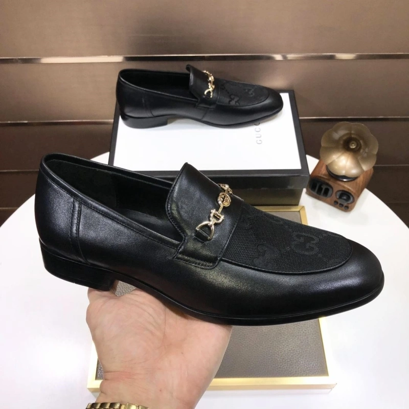 Sophisticated Gxccx Leather Shoes 159920