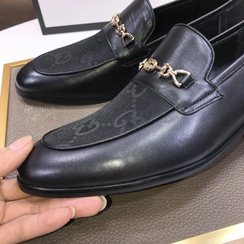 Sophisticated Gxccx Leather Shoes 159920