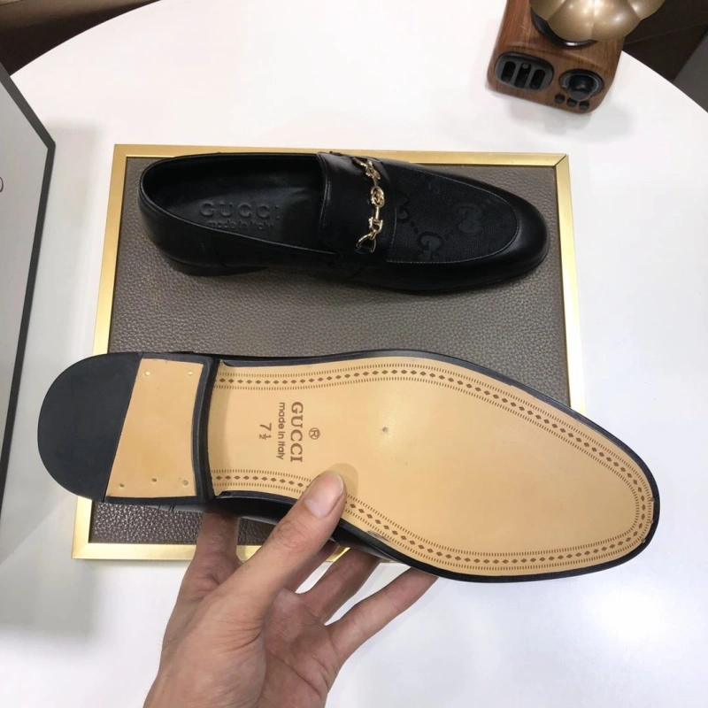 Sophisticated Gxccx Leather Shoes 159920
