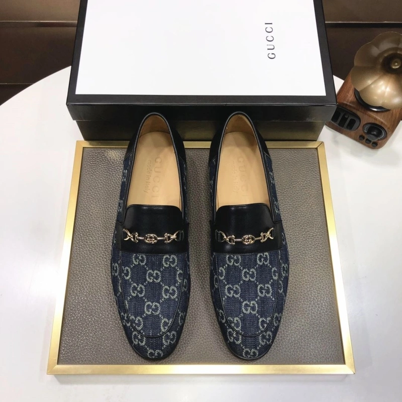Durable Gxccx Leather Shoes 159915