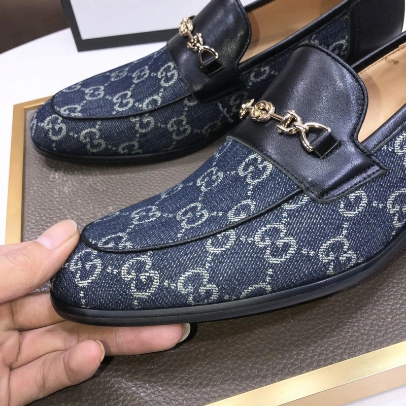 Durable Gxccx Leather Shoes 159915