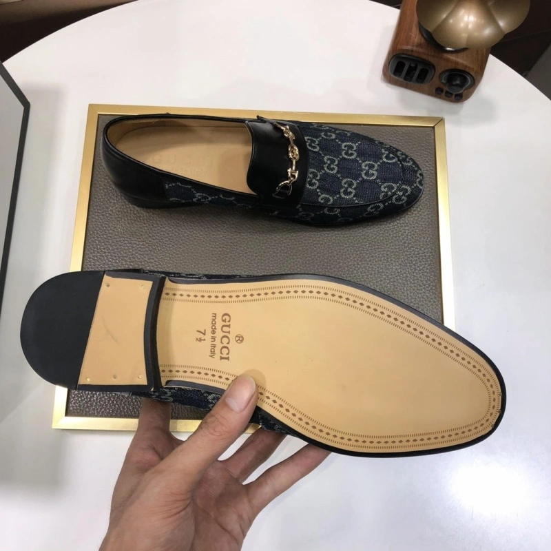 Durable Gxccx Leather Shoes 159915