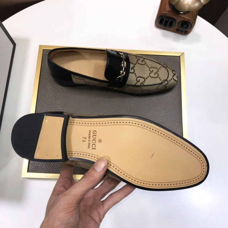 Gxccx Leather Shoes Compact 159917