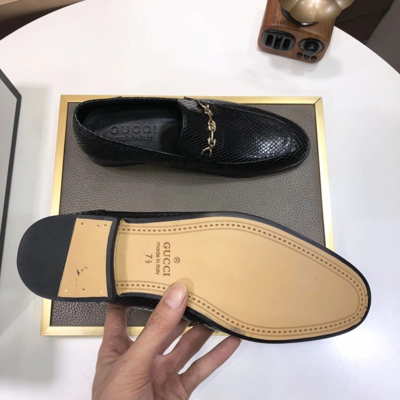 Gxccx Leather Shoes Lightweight 159924