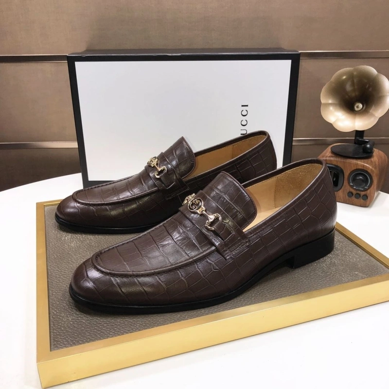 Gxccx Leather Shoes Elegant 159921