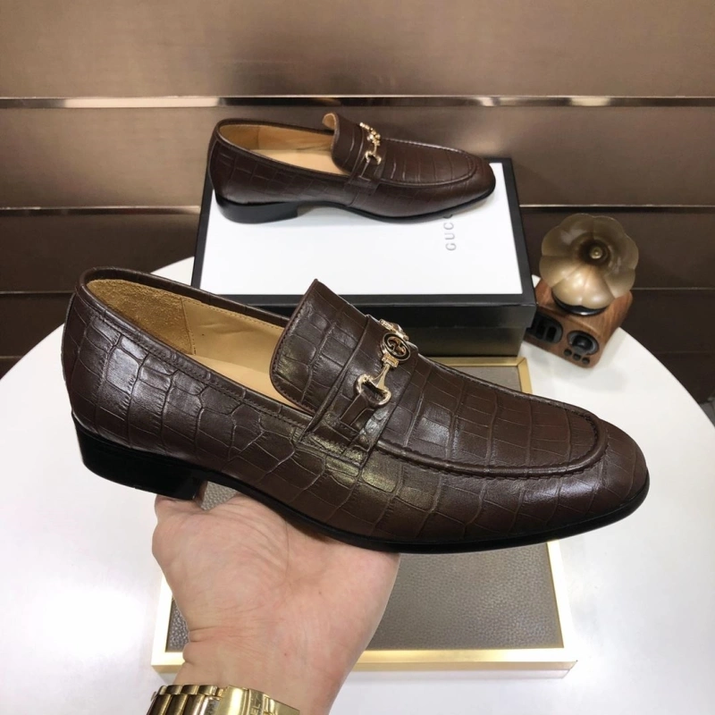 Gxccx Leather Shoes Elegant 159921