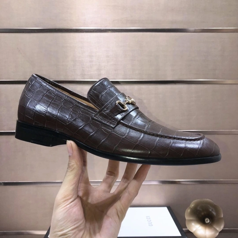 Gxccx Leather Shoes Elegant 159921