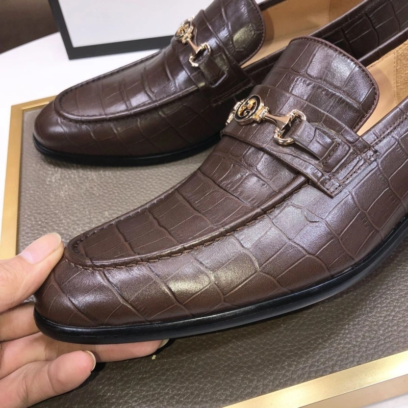 Gxccx Leather Shoes Elegant 159921
