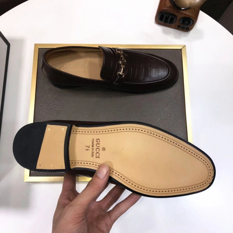 Gxccx Leather Shoes Elegant 159921