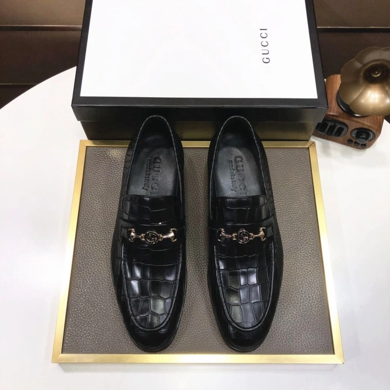 Gxccx Leather Shoes Durable 159916