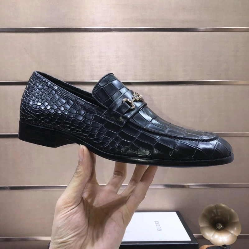 Gxccx Leather Shoes Durable 159916