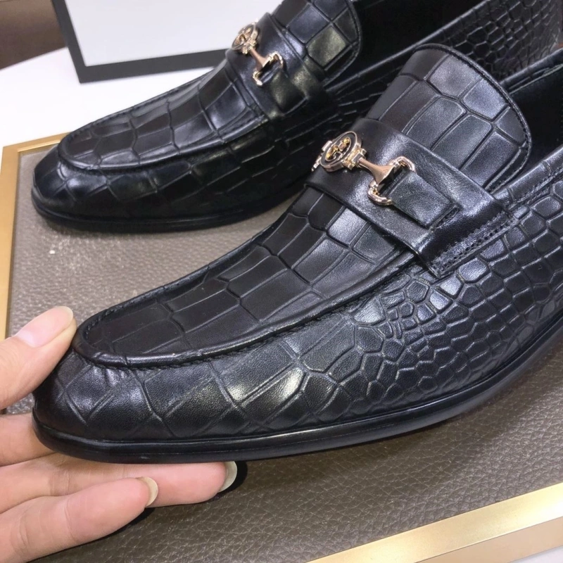 Gxccx Leather Shoes Durable 159916