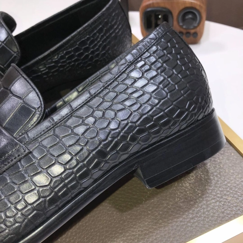 Gxccx Leather Shoes Durable 159916