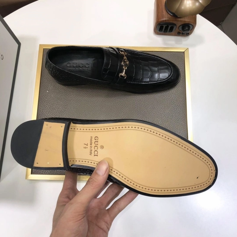 Gxccx Leather Shoes Durable 159916