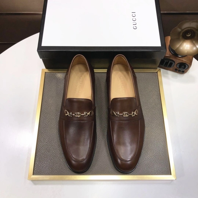 Gxccx Leather Shoes Trendsetting 159914