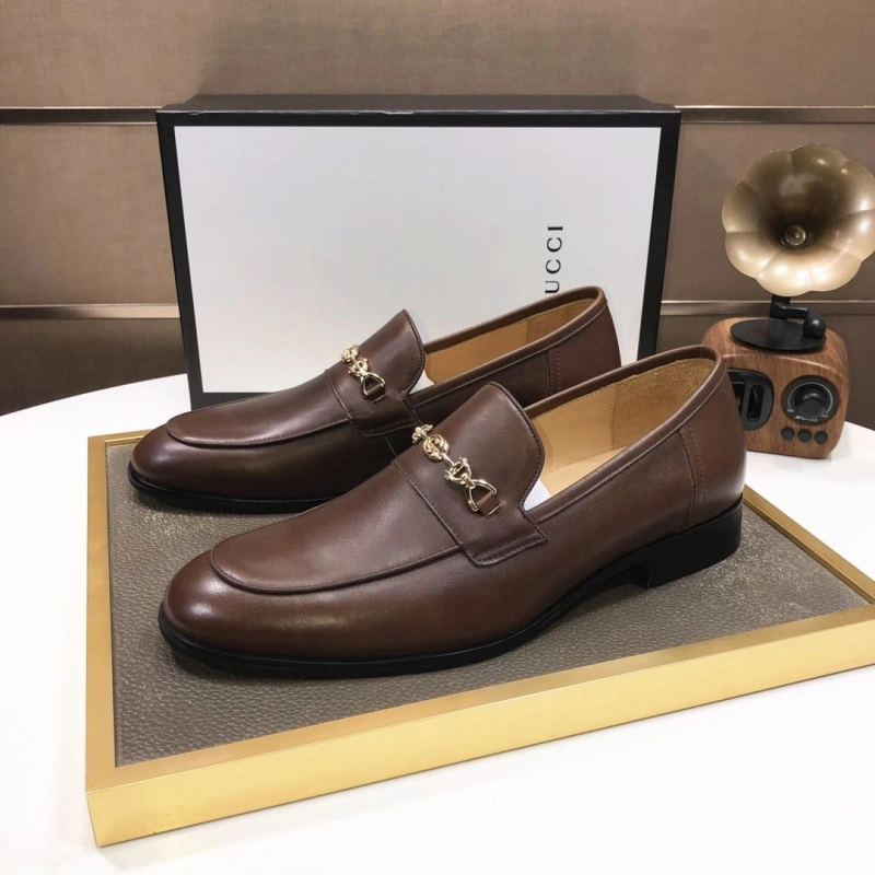 Gxccx Leather Shoes Trendsetting 159914
