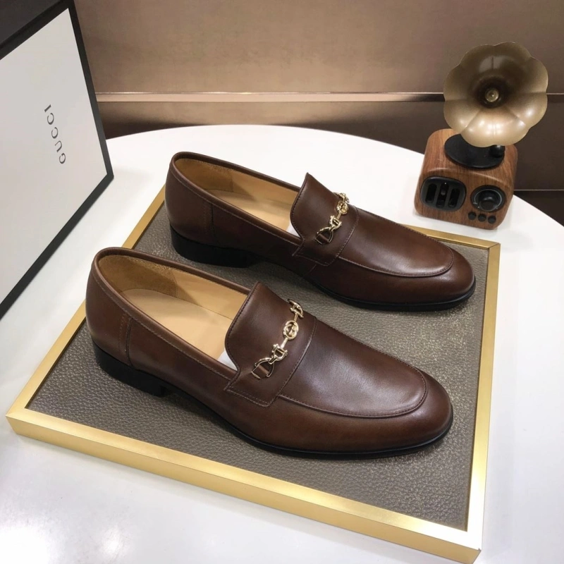 Gxccx Leather Shoes Trendsetting 159914