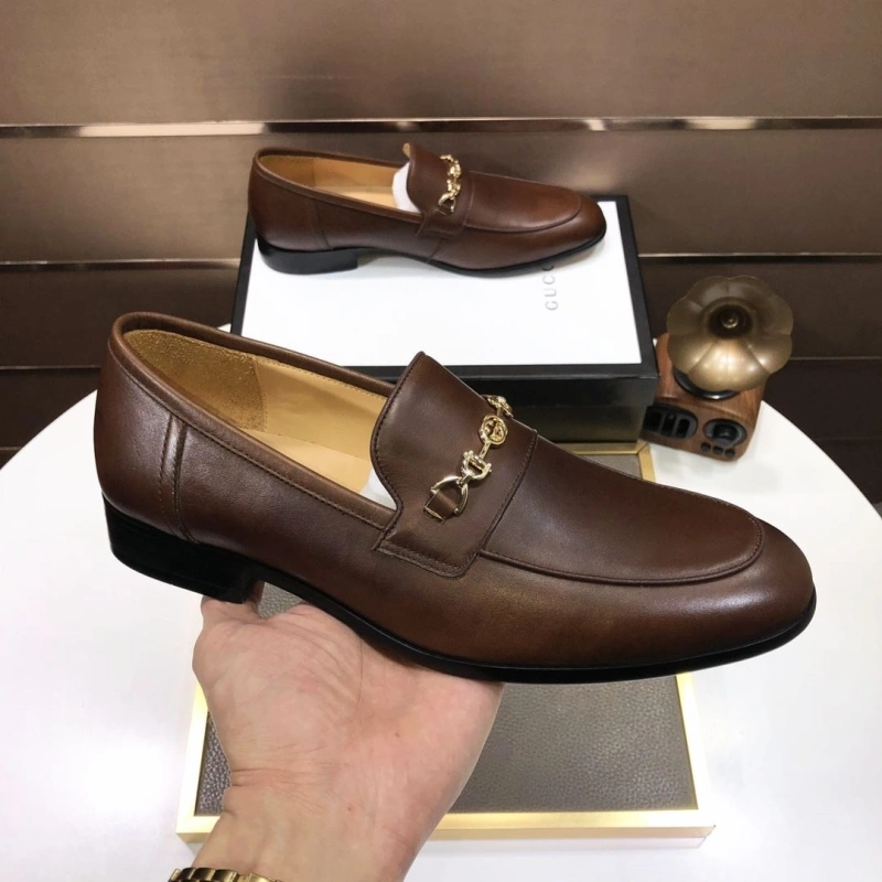 Gxccx Leather Shoes Trendsetting 159914