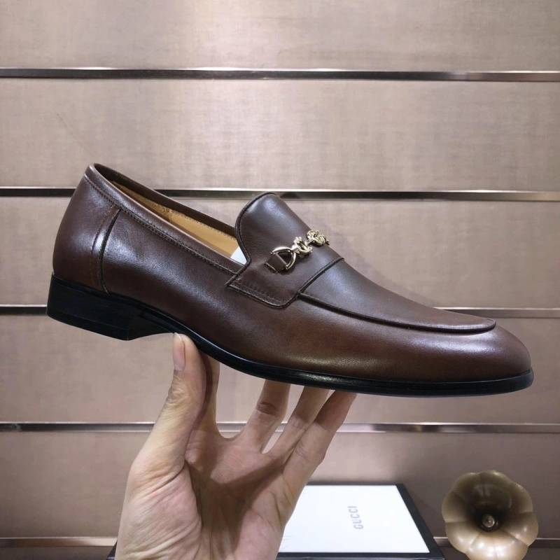 Gxccx Leather Shoes Trendsetting 159914