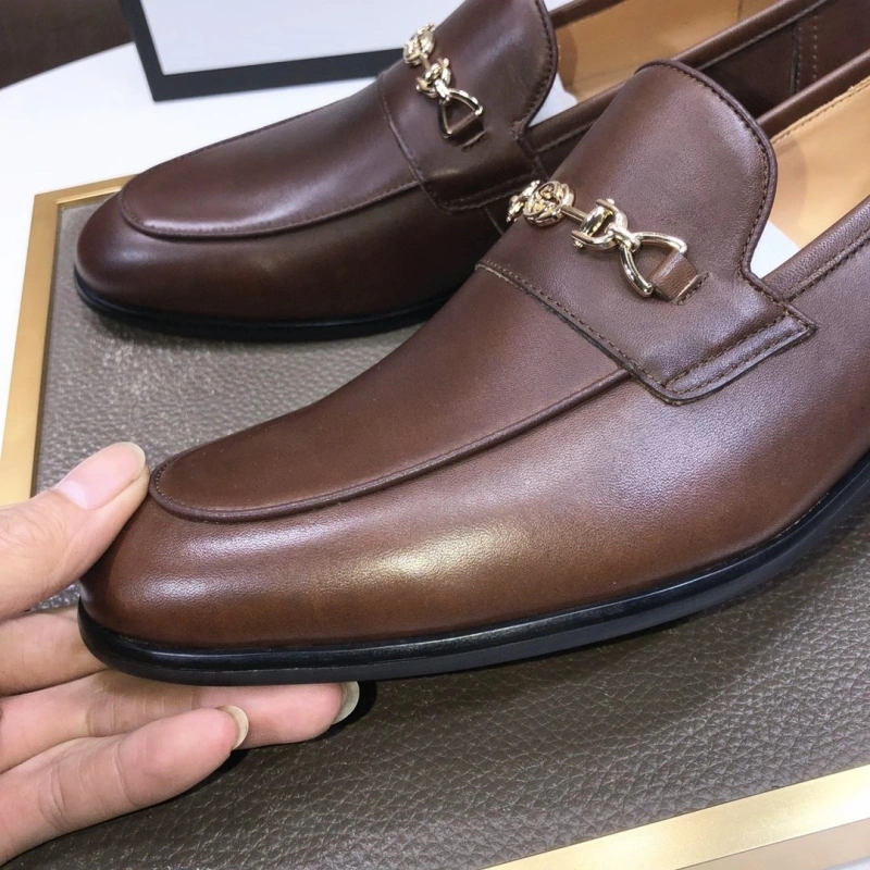Gxccx Leather Shoes Trendsetting 159914