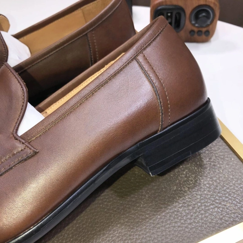 Gxccx Leather Shoes Trendsetting 159914