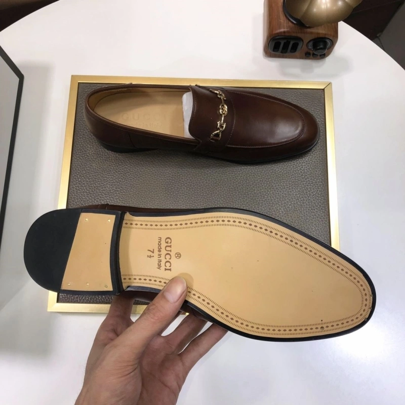 Gxccx Leather Shoes Trendsetting 159914