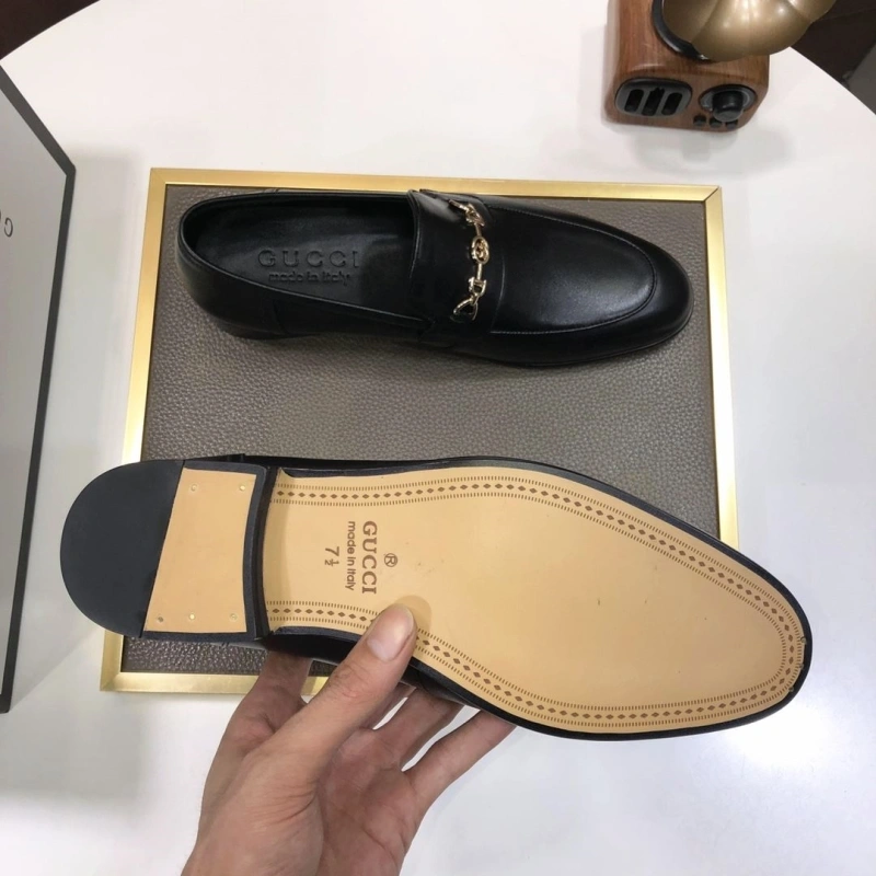 Gxccx Leather Shoes Comfortable 159911