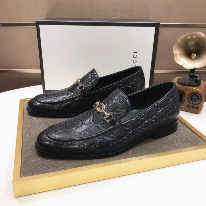 Bright Gxccx Leather Shoes 159912