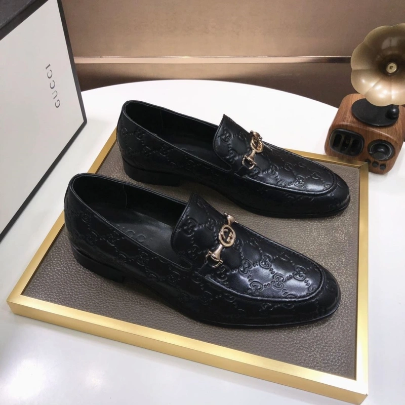 Bright Gxccx Leather Shoes 159912