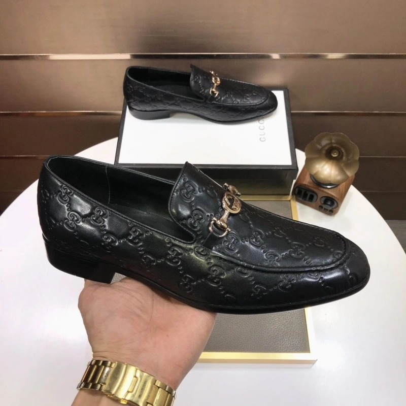 Bright Gxccx Leather Shoes 159912