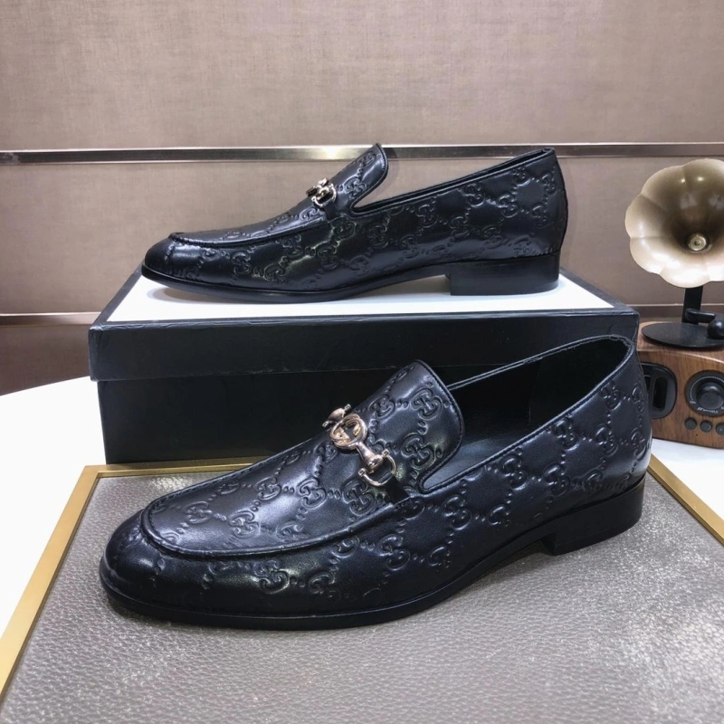 Bright Gxccx Leather Shoes 159912