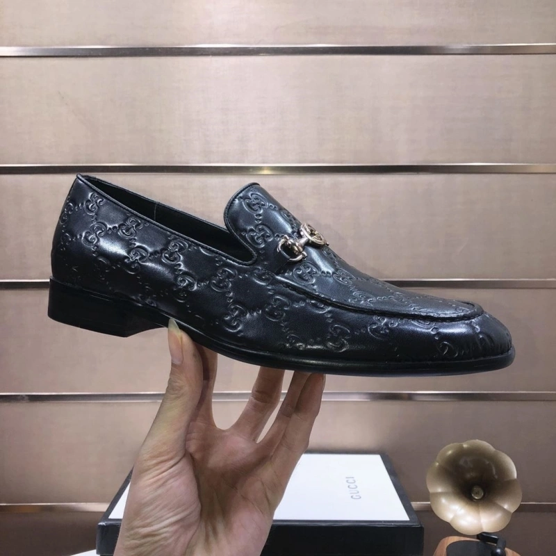 Bright Gxccx Leather Shoes 159912