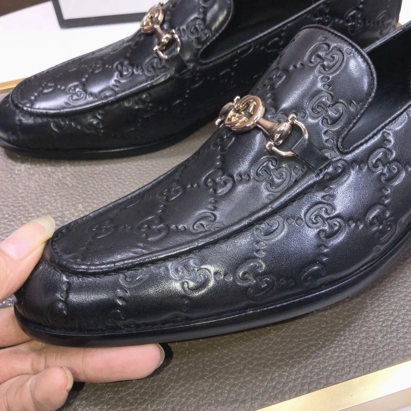 Bright Gxccx Leather Shoes 159912