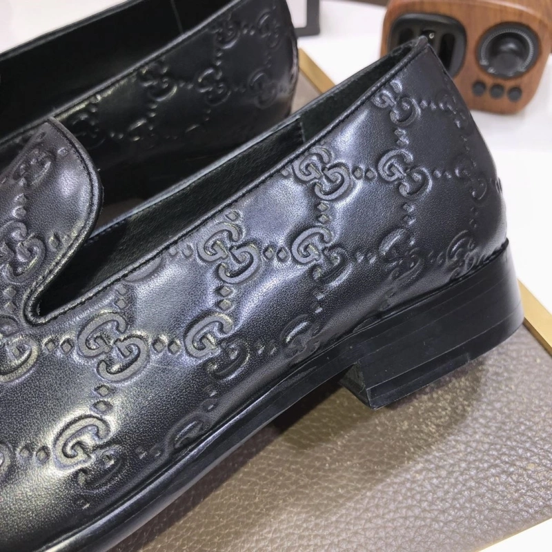 Bright Gxccx Leather Shoes 159912