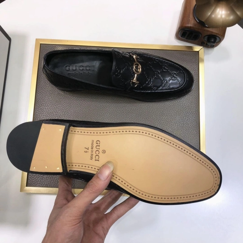 Bright Gxccx Leather Shoes 159912