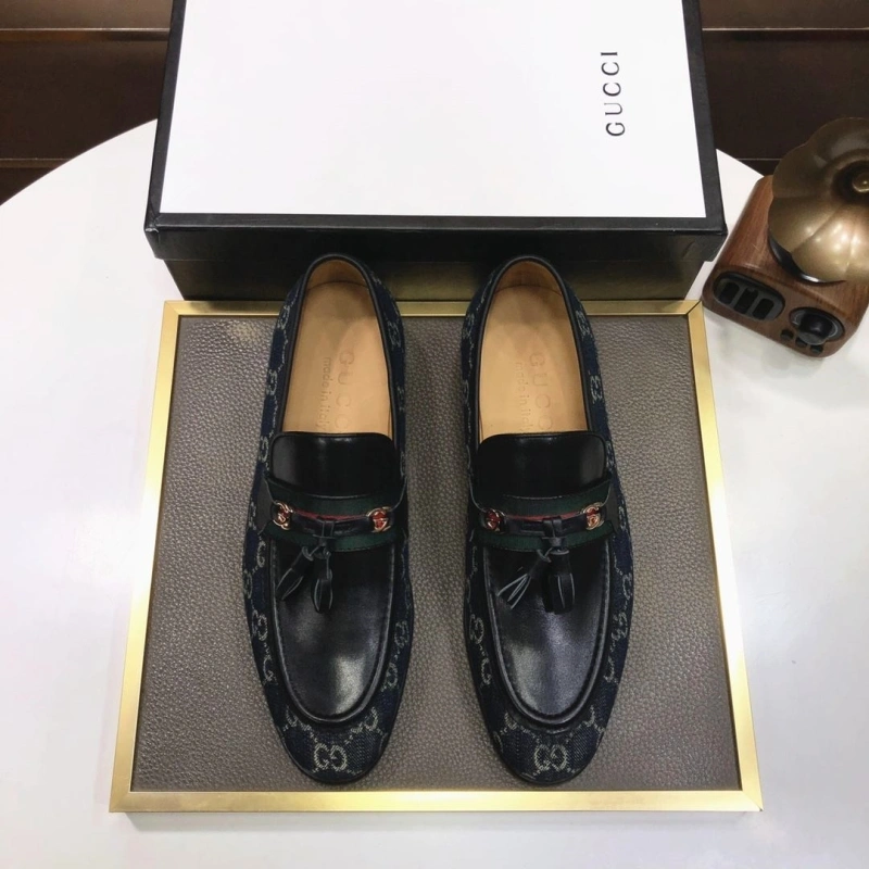 Modern Gxccx Leather Shoes 159909