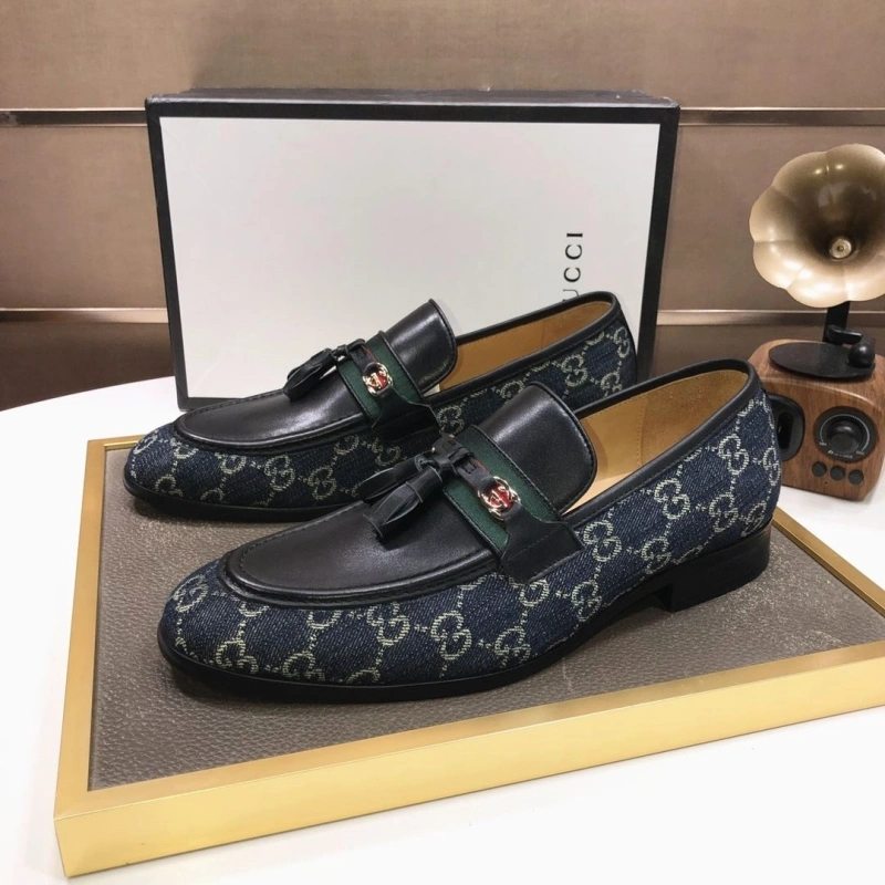 Modern Gxccx Leather Shoes 159909