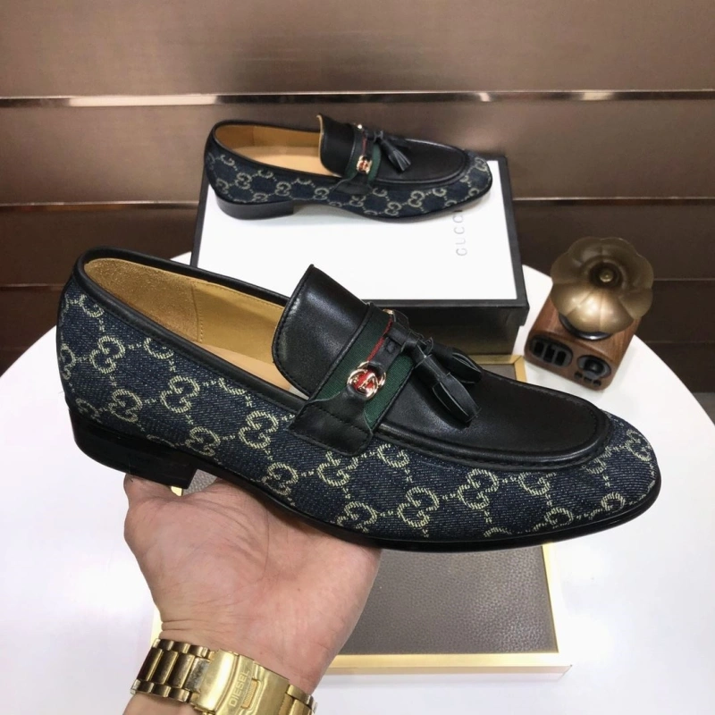 Modern Gxccx Leather Shoes 159909
